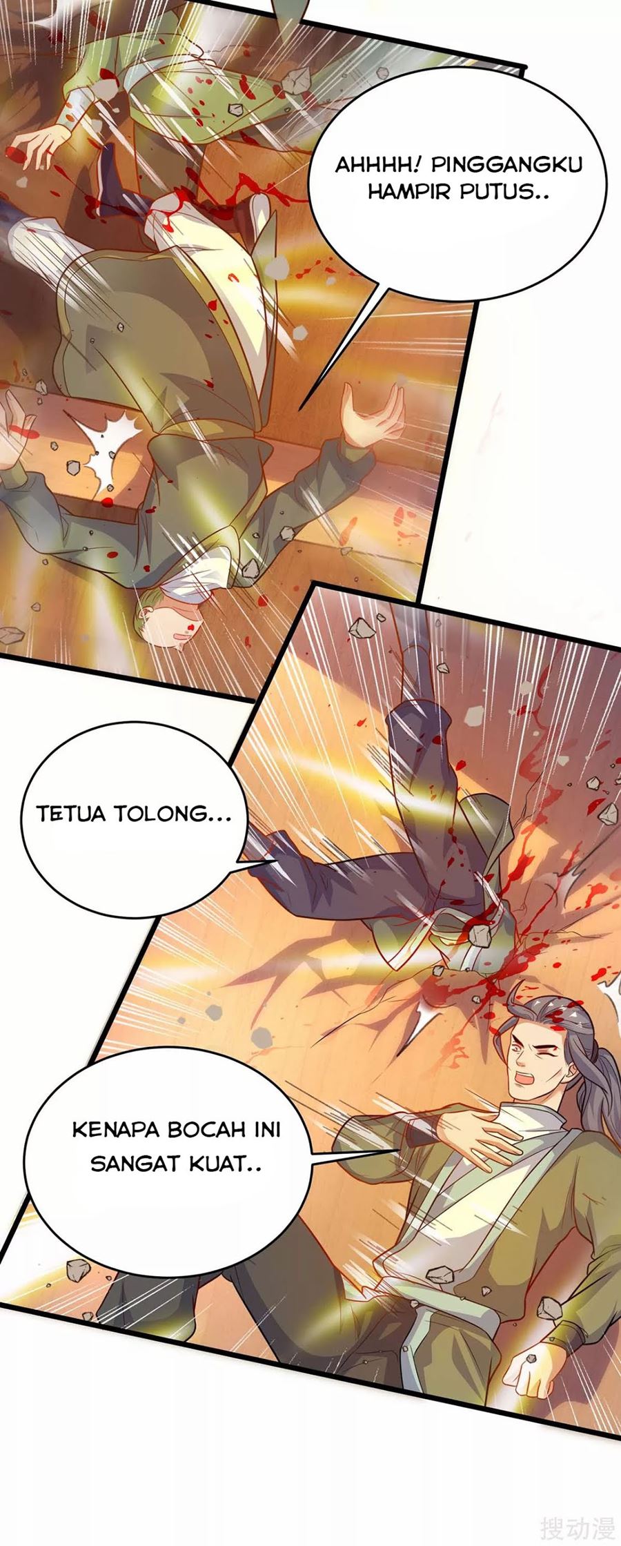 Strongest Leveling Chapter 172 Gambar 37