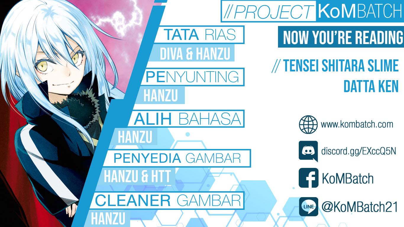 Baca Komik Tensei Shitara Slime Datta Ken Chapter 78 Gambar 1