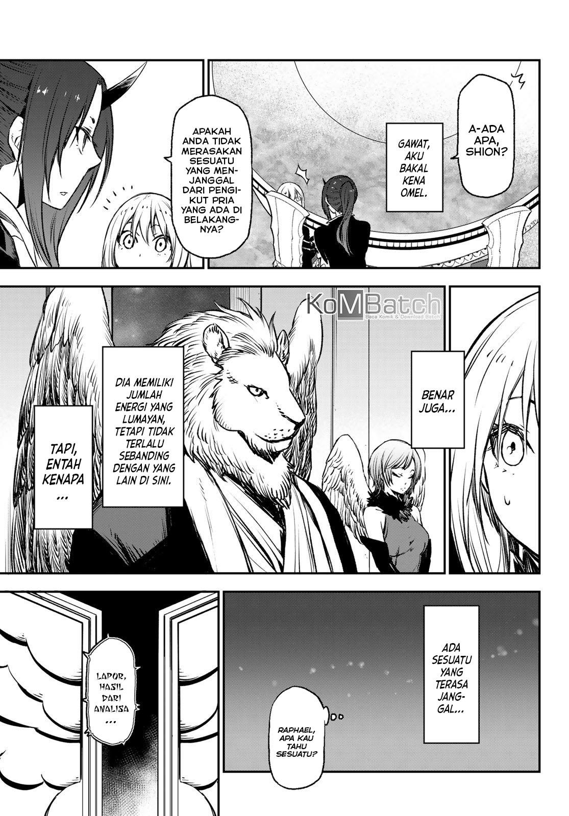 Tensei Shitara Slime Datta Ken Chapter 78 Gambar 17