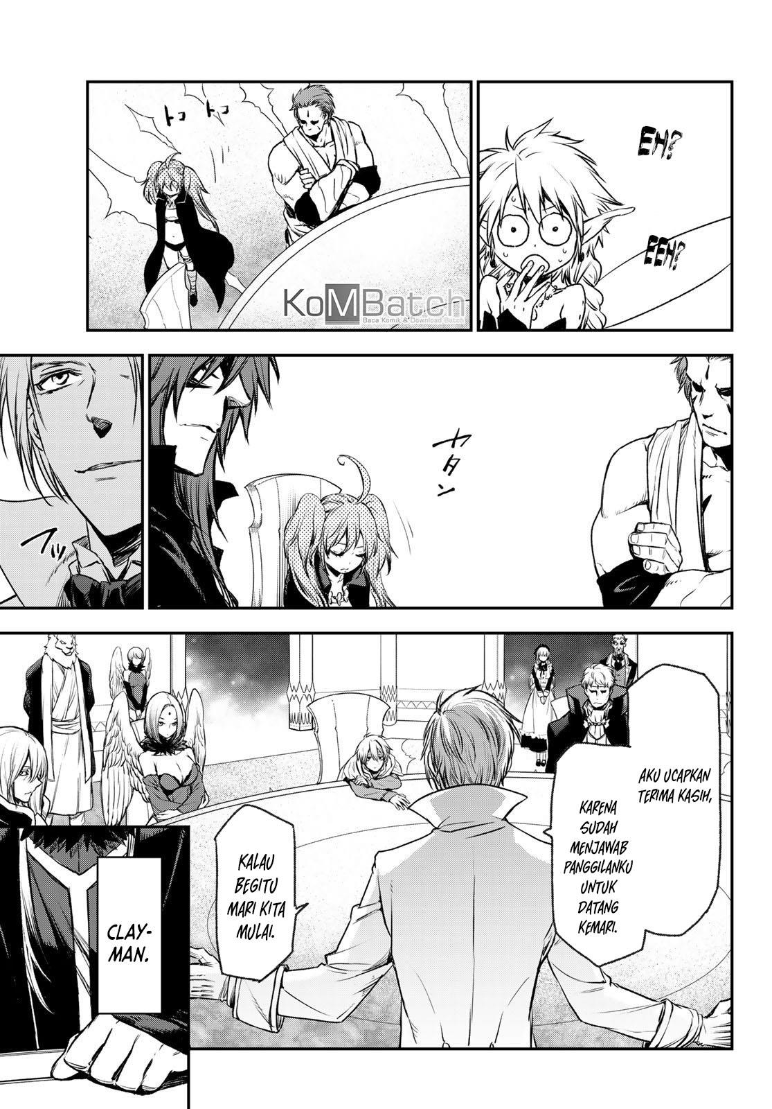 Tensei Shitara Slime Datta Ken Chapter 78 Gambar 27