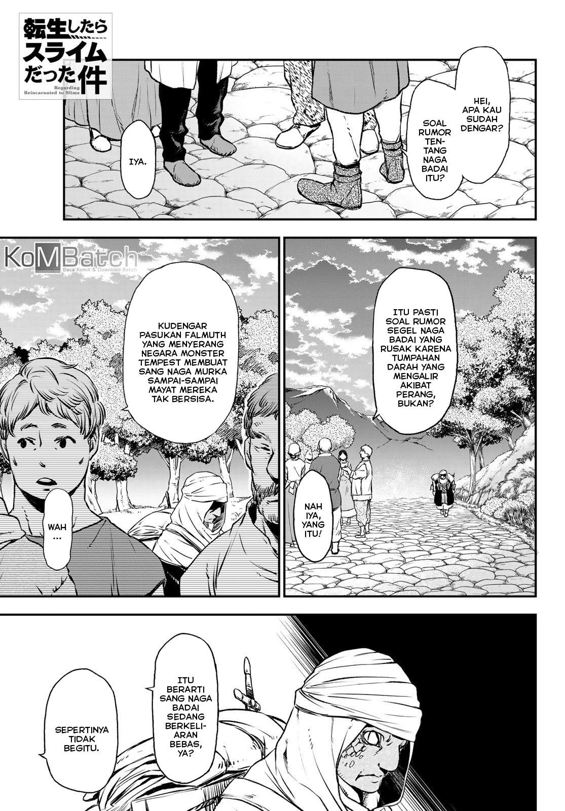 Tensei Shitara Slime Datta Ken Chapter 78 Gambar 3