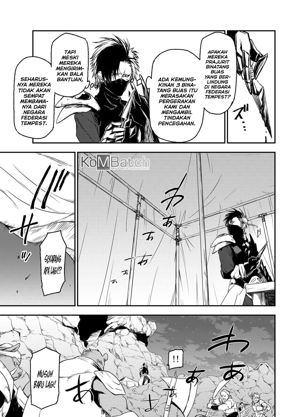 Tensei Shitara Slime Datta Ken Chapter 78 Gambar 31