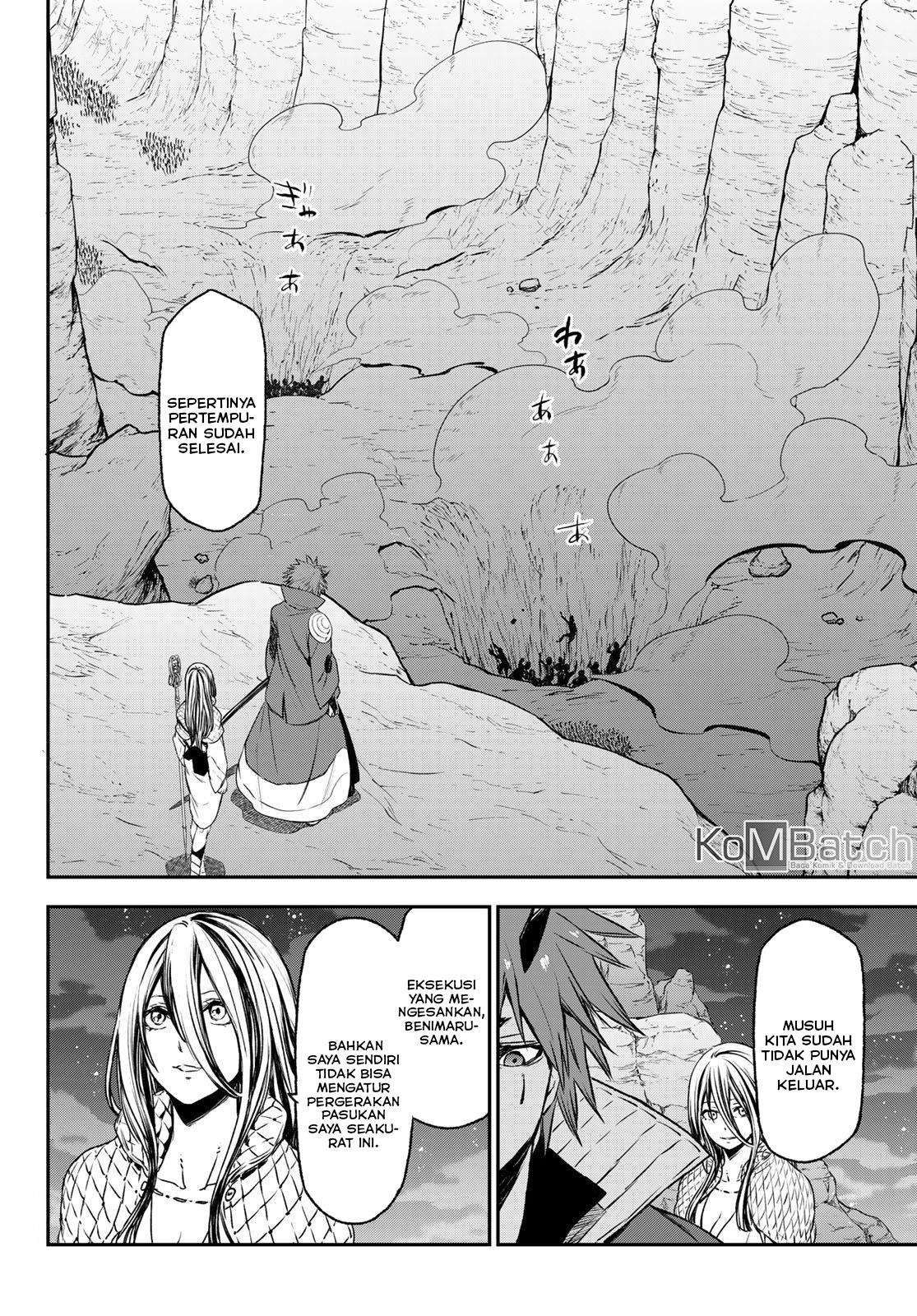 Tensei Shitara Slime Datta Ken Chapter 78 Gambar 37