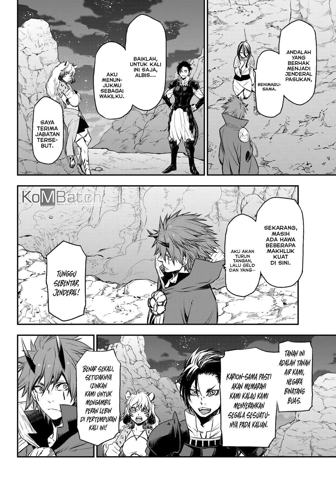 Tensei Shitara Slime Datta Ken Chapter 78 Gambar 39