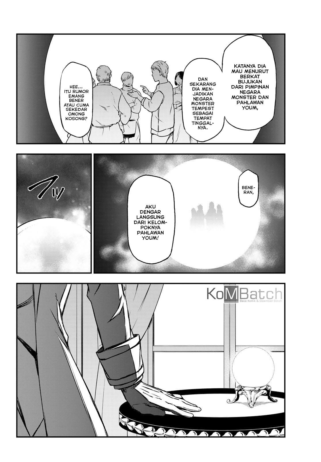 Tensei Shitara Slime Datta Ken Chapter 78 Gambar 4
