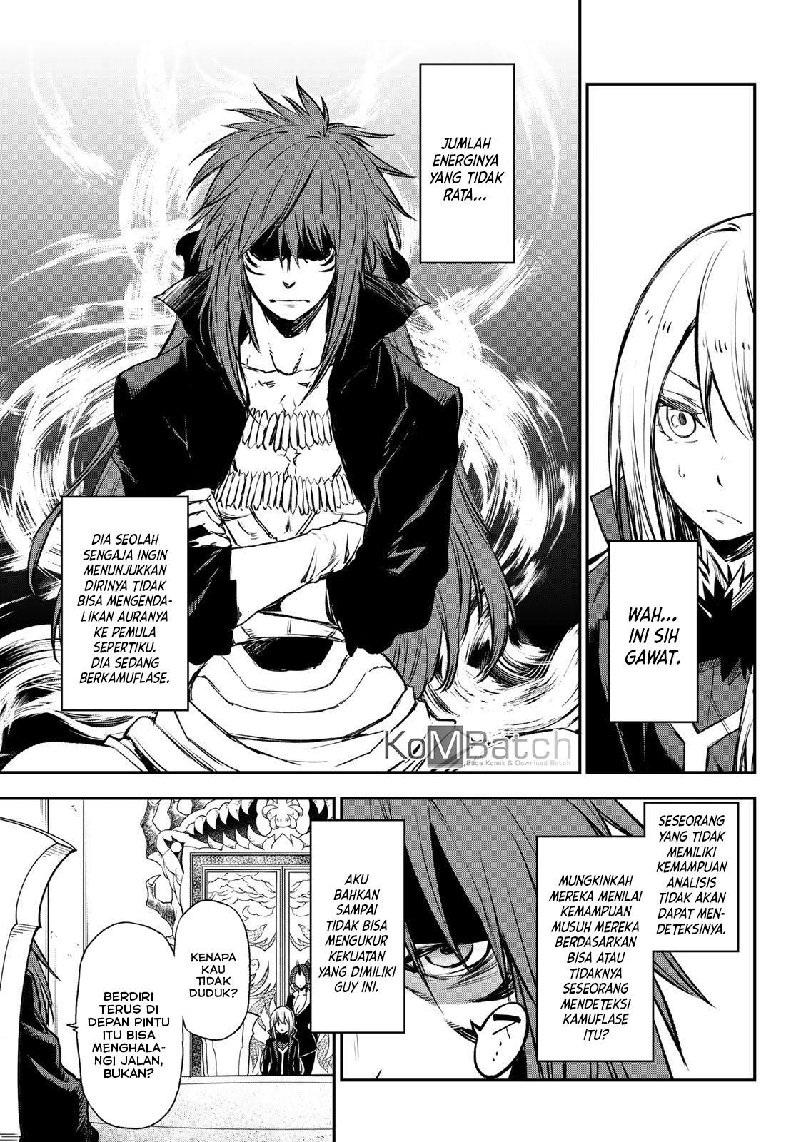 Tensei Shitara Slime Datta Ken Chapter 78 Gambar 7