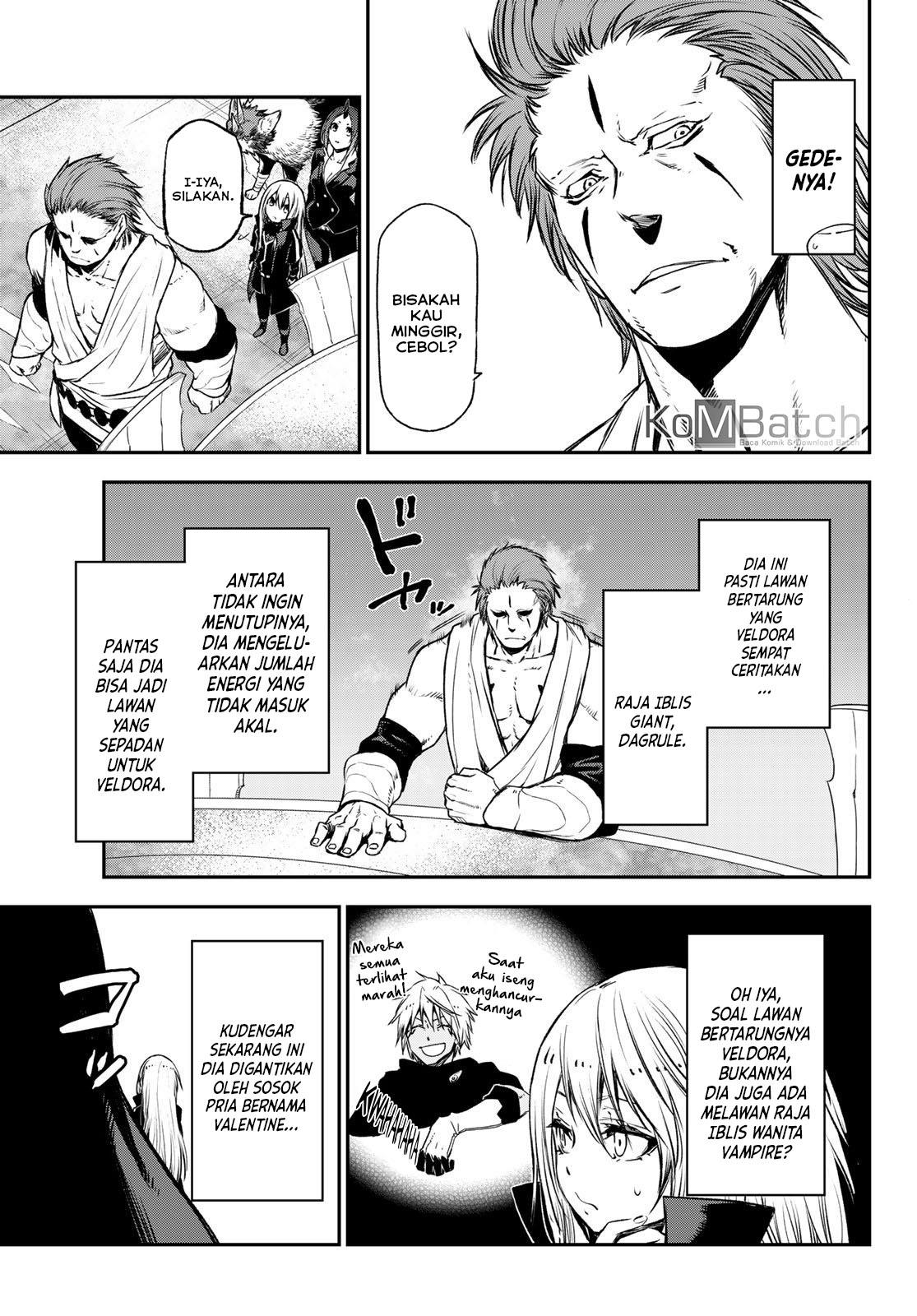 Tensei Shitara Slime Datta Ken Chapter 78 Gambar 9