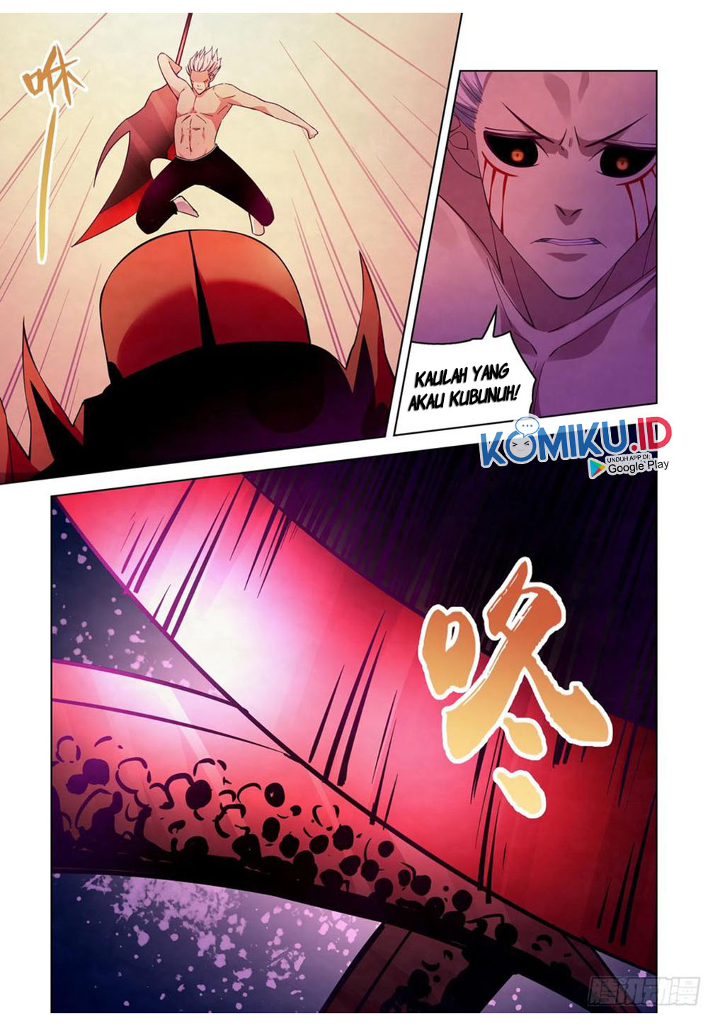 The Last Human Chapter 304 Gambar 11