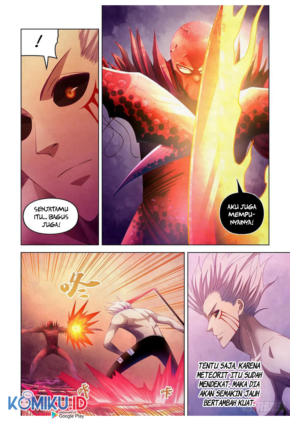 The Last Human Chapter 304 Gambar 12