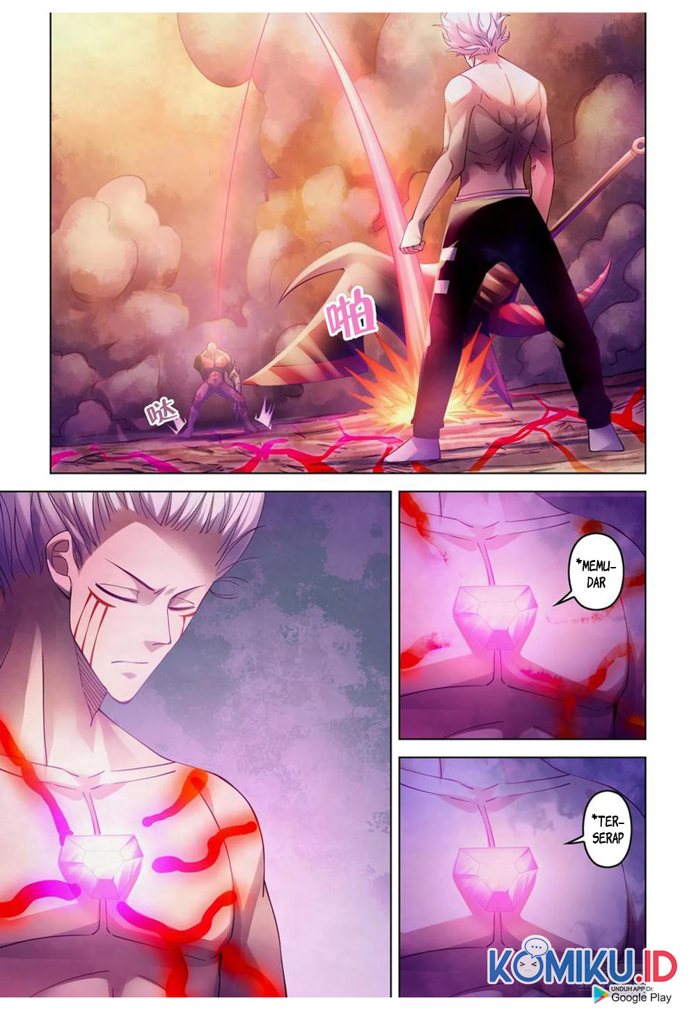 The Last Human Chapter 304 Gambar 3