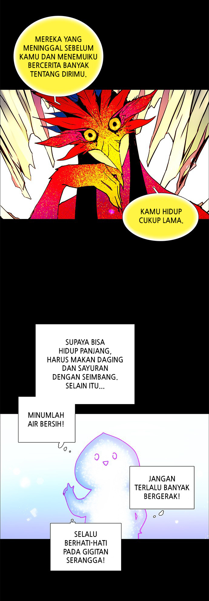 LESSA – Servant of Cosmos Chapter 108 Gambar 59
