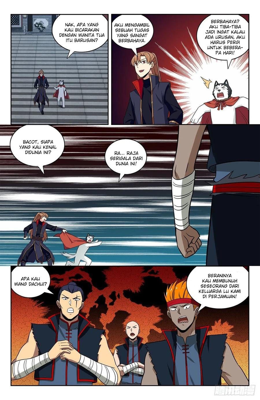 Strongest Anti M.E.T.A Chapter 322 Gambar 13
