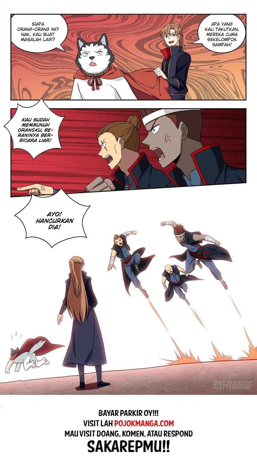 Strongest Anti M.E.T.A Chapter 322 Gambar 14