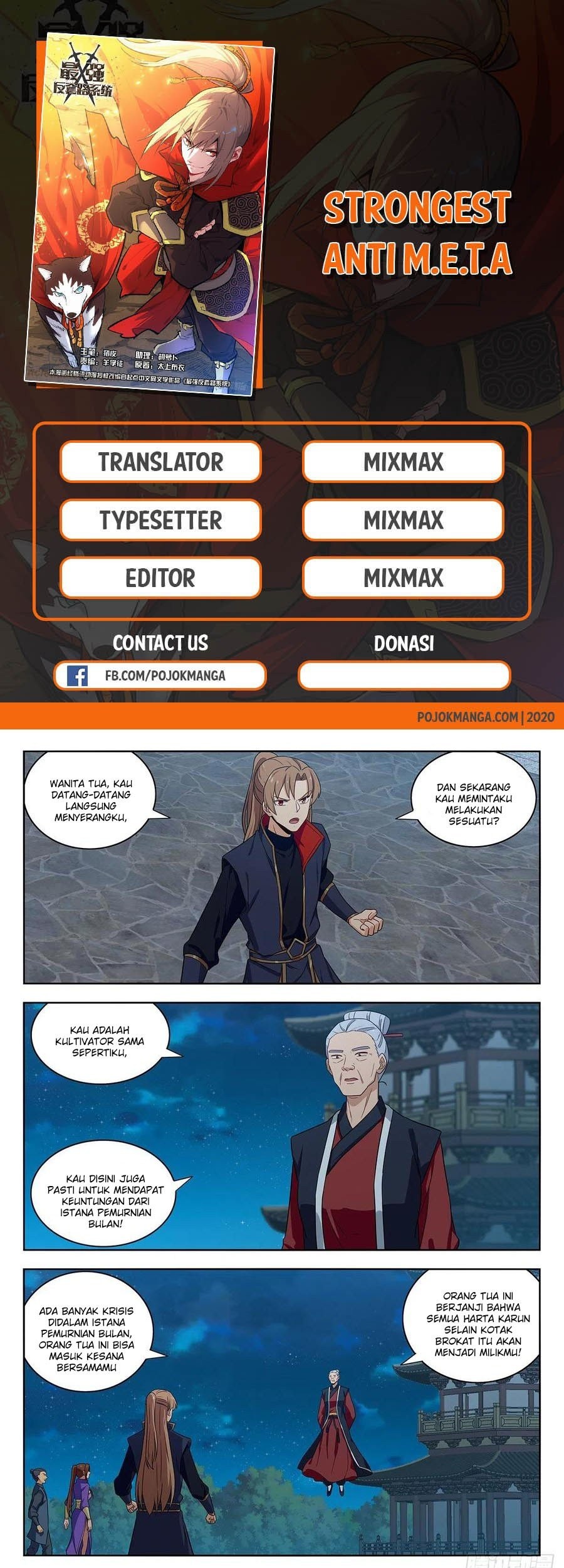Baca Manhua Strongest Anti M.E.T.A Chapter 322 Gambar 2