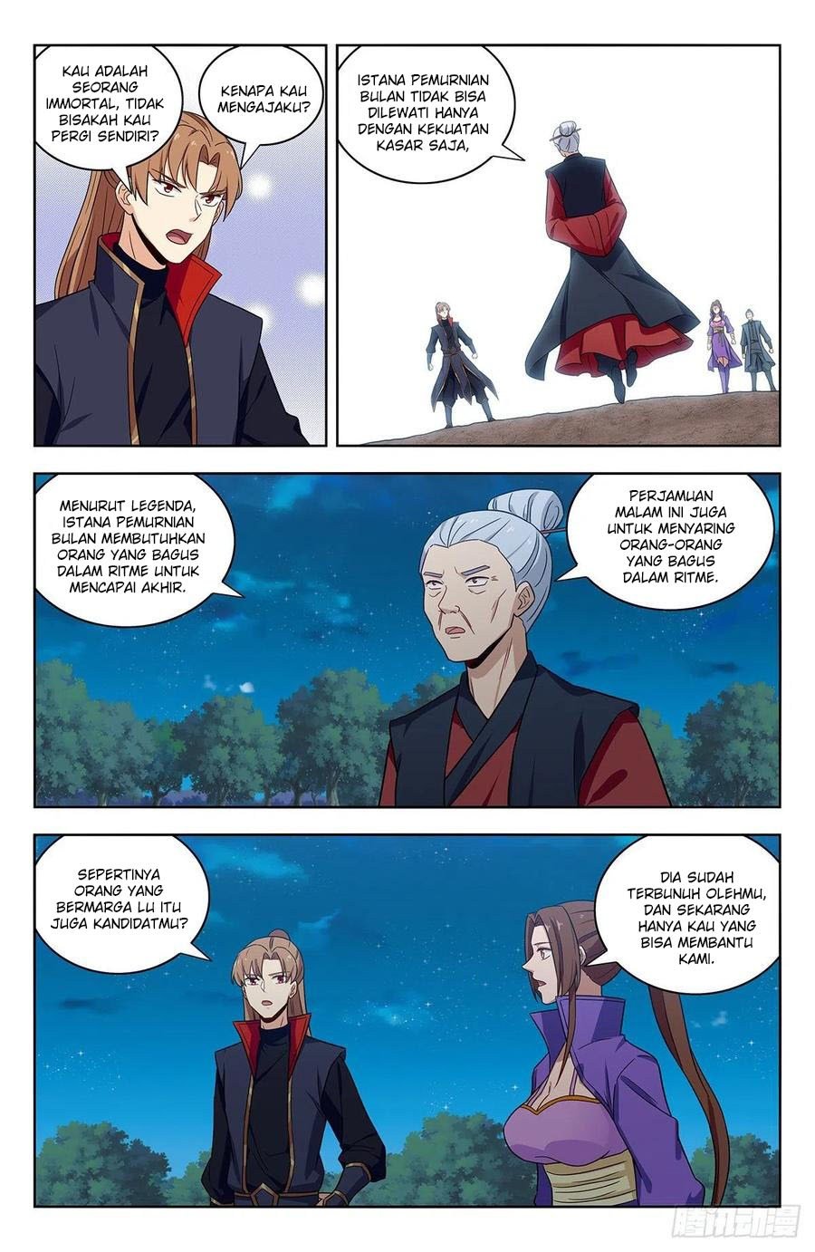 Strongest Anti M.E.T.A Chapter 322 Gambar 4