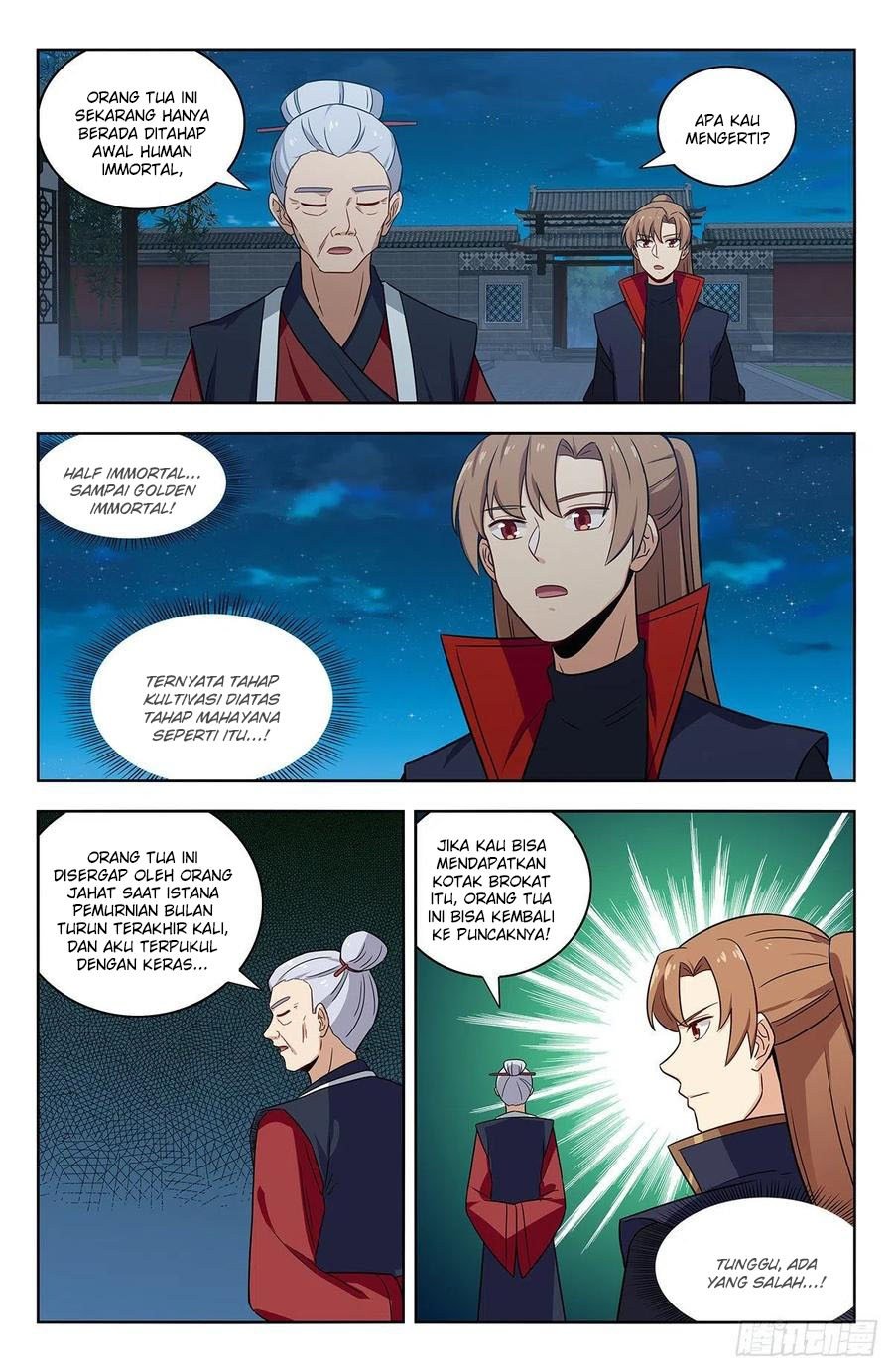 Strongest Anti M.E.T.A Chapter 322 Gambar 8