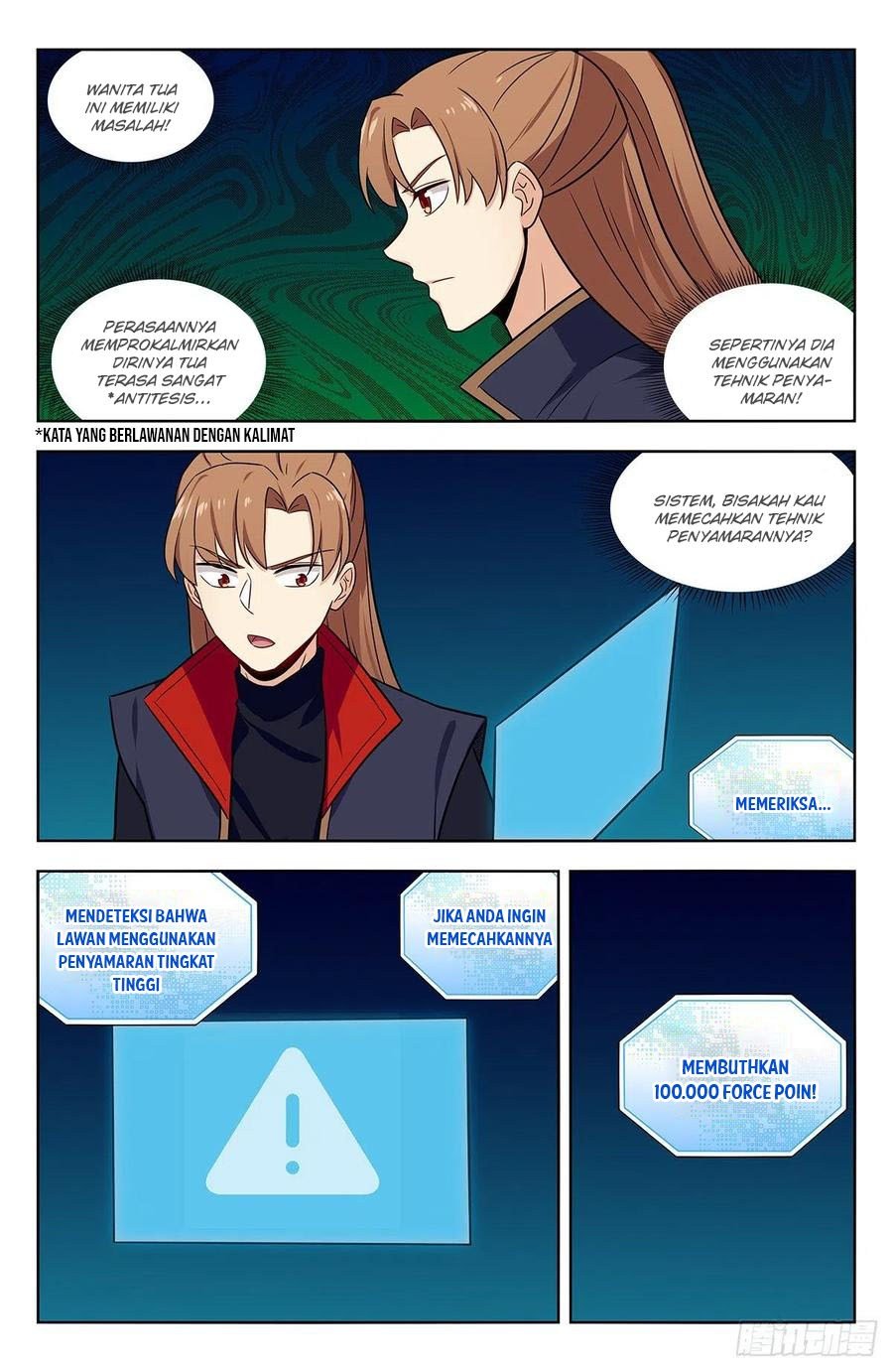 Strongest Anti M.E.T.A Chapter 322 Gambar 9
