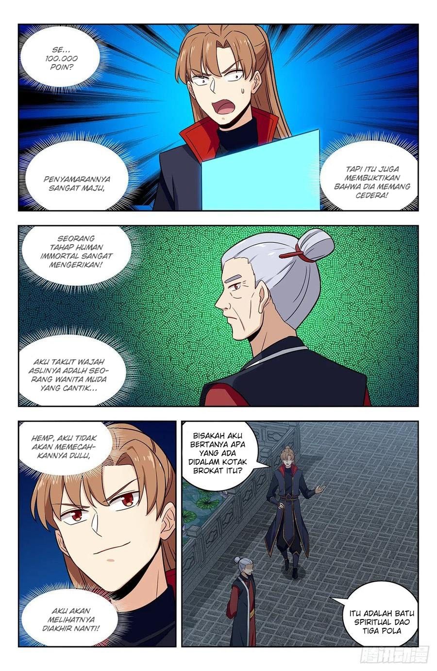 Strongest Anti M.E.T.A Chapter 322 Gambar 10