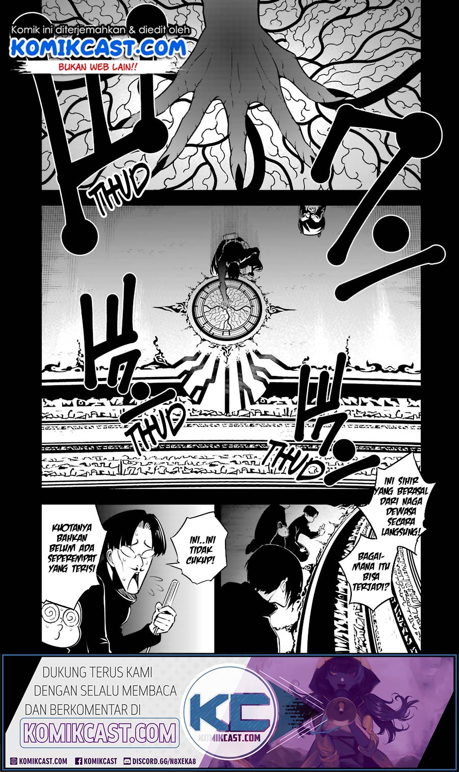 Baca Komik Ragna Crimson Chapter 34 Gambar 1
