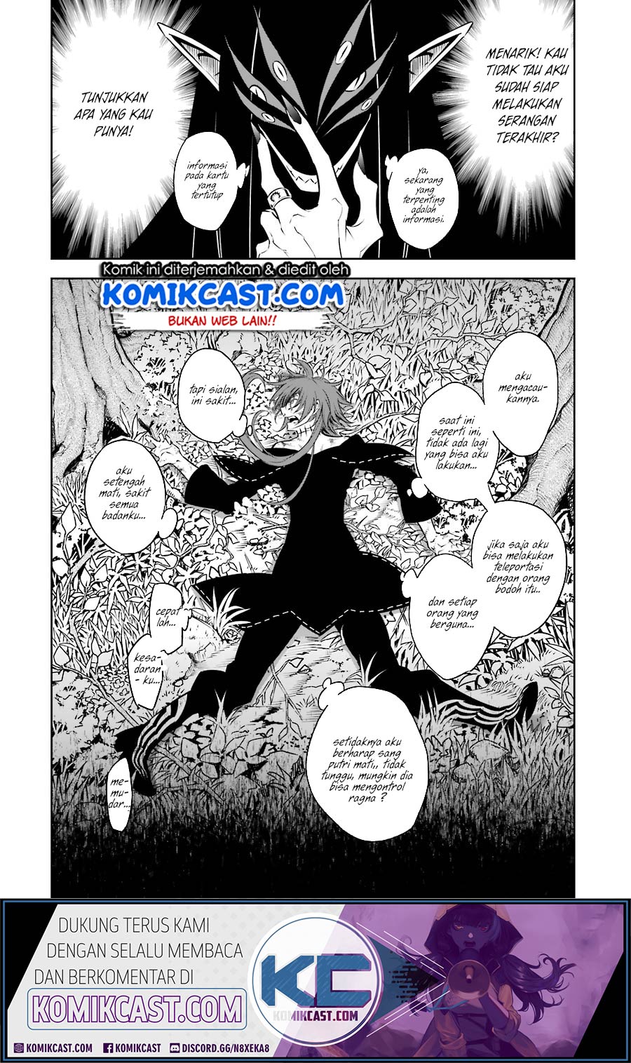 Ragna Crimson Chapter 34 Gambar 41