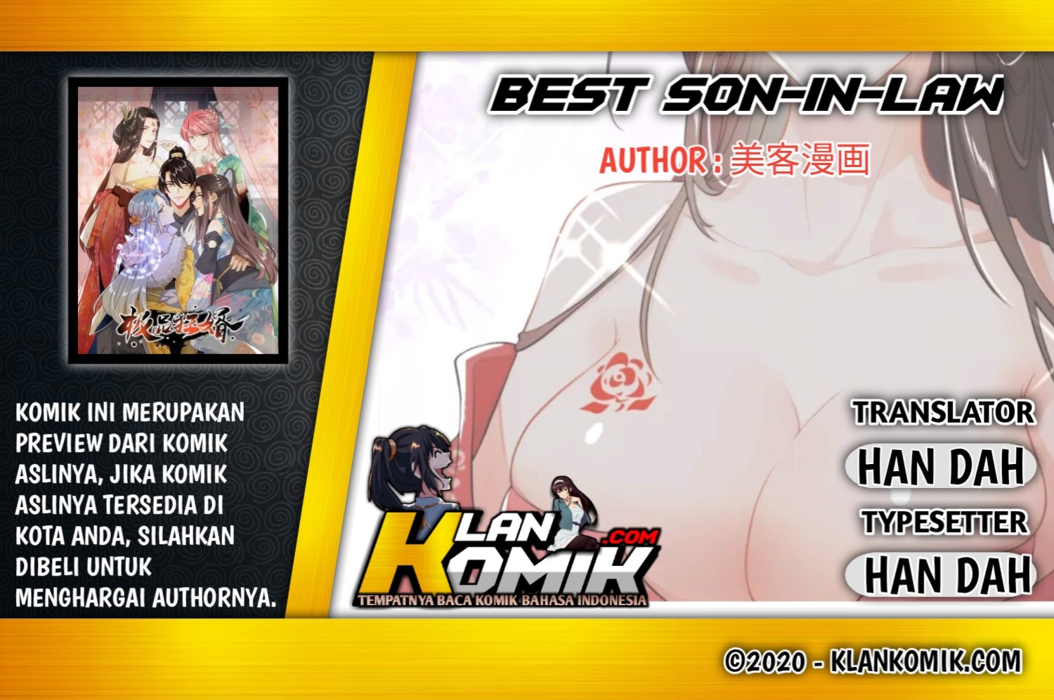 Baca Komik Best Son-In-Law Chapter 01 Gambar 1