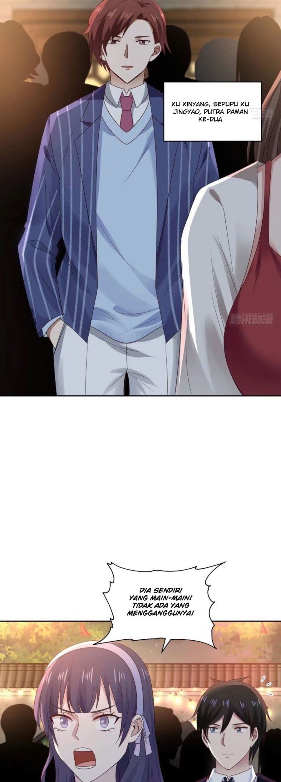 Metropolitan Killing Arrogant Immortal Chapter 33 Gambar 7