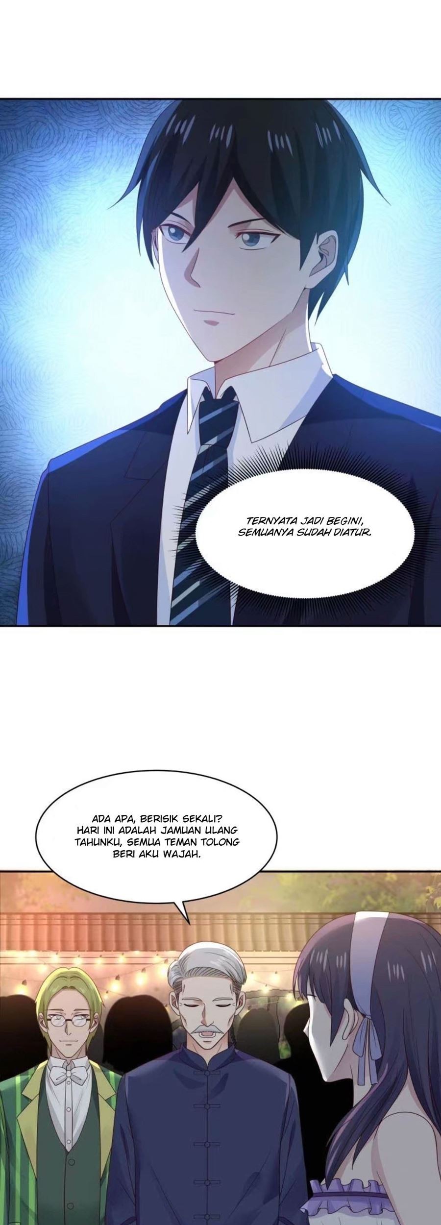 Metropolitan Killing Arrogant Immortal Chapter 33 Gambar 9