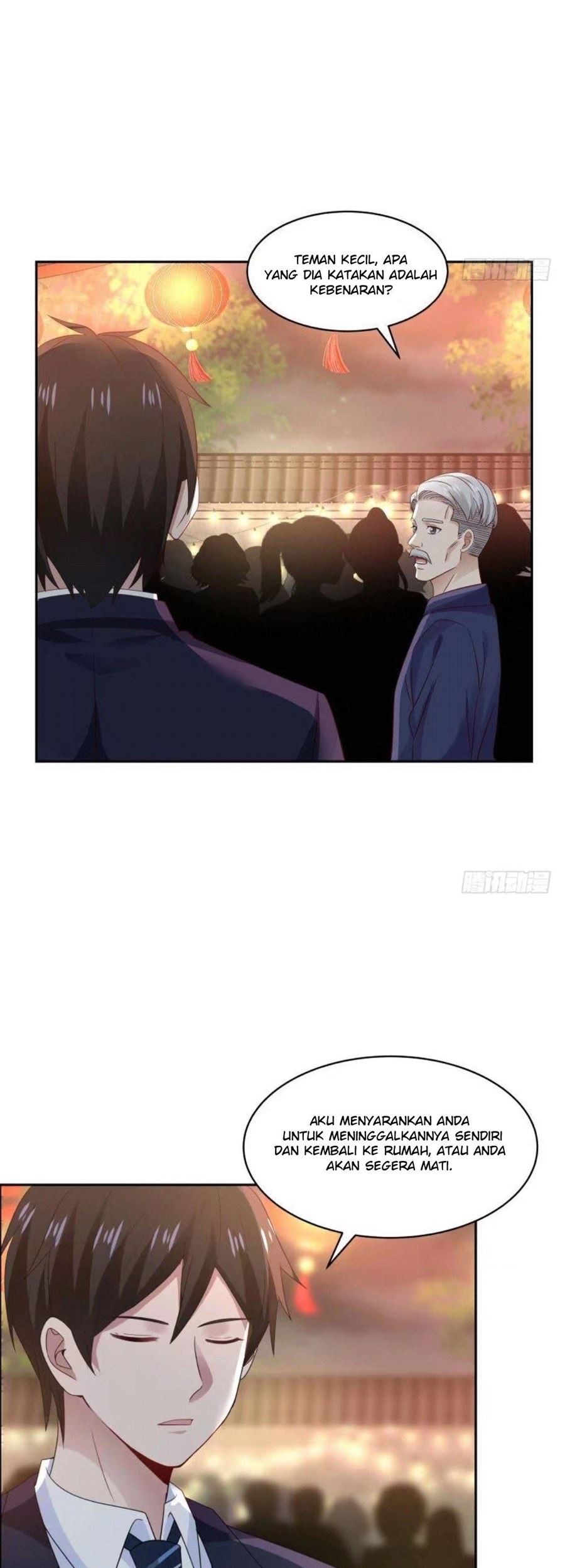 Metropolitan Killing Arrogant Immortal Chapter 33 Gambar 14