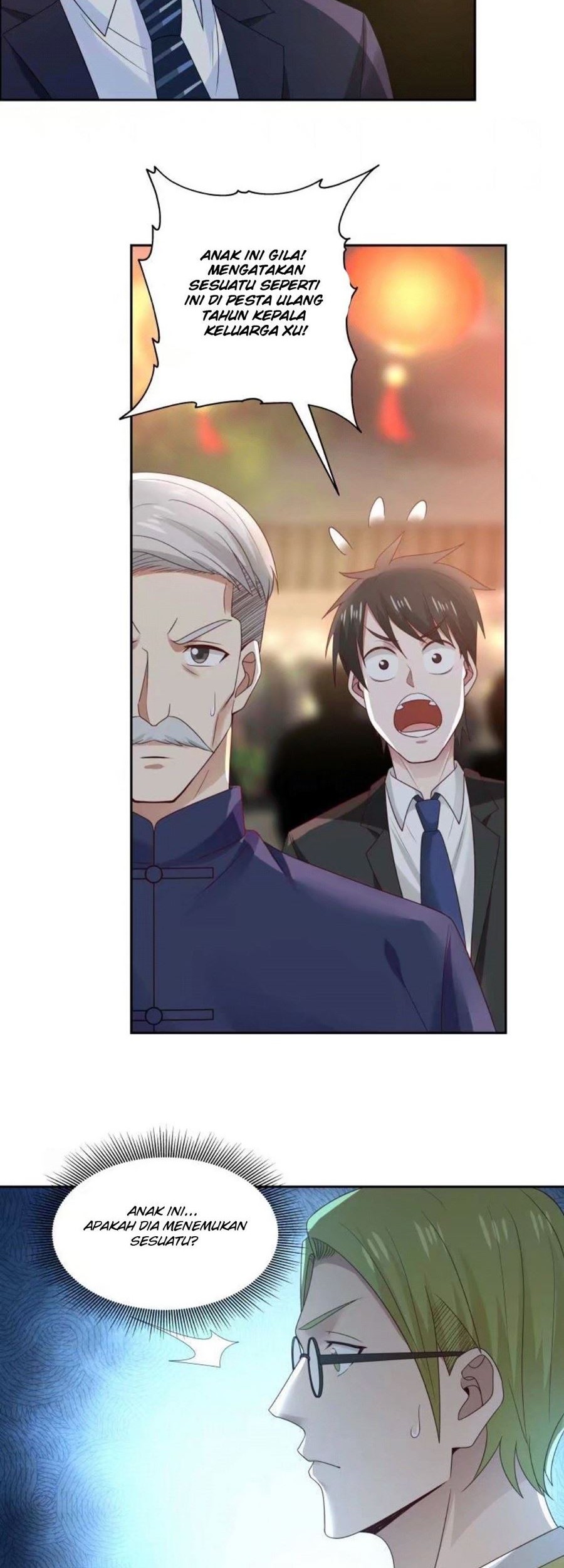 Metropolitan Killing Arrogant Immortal Chapter 33 Gambar 15