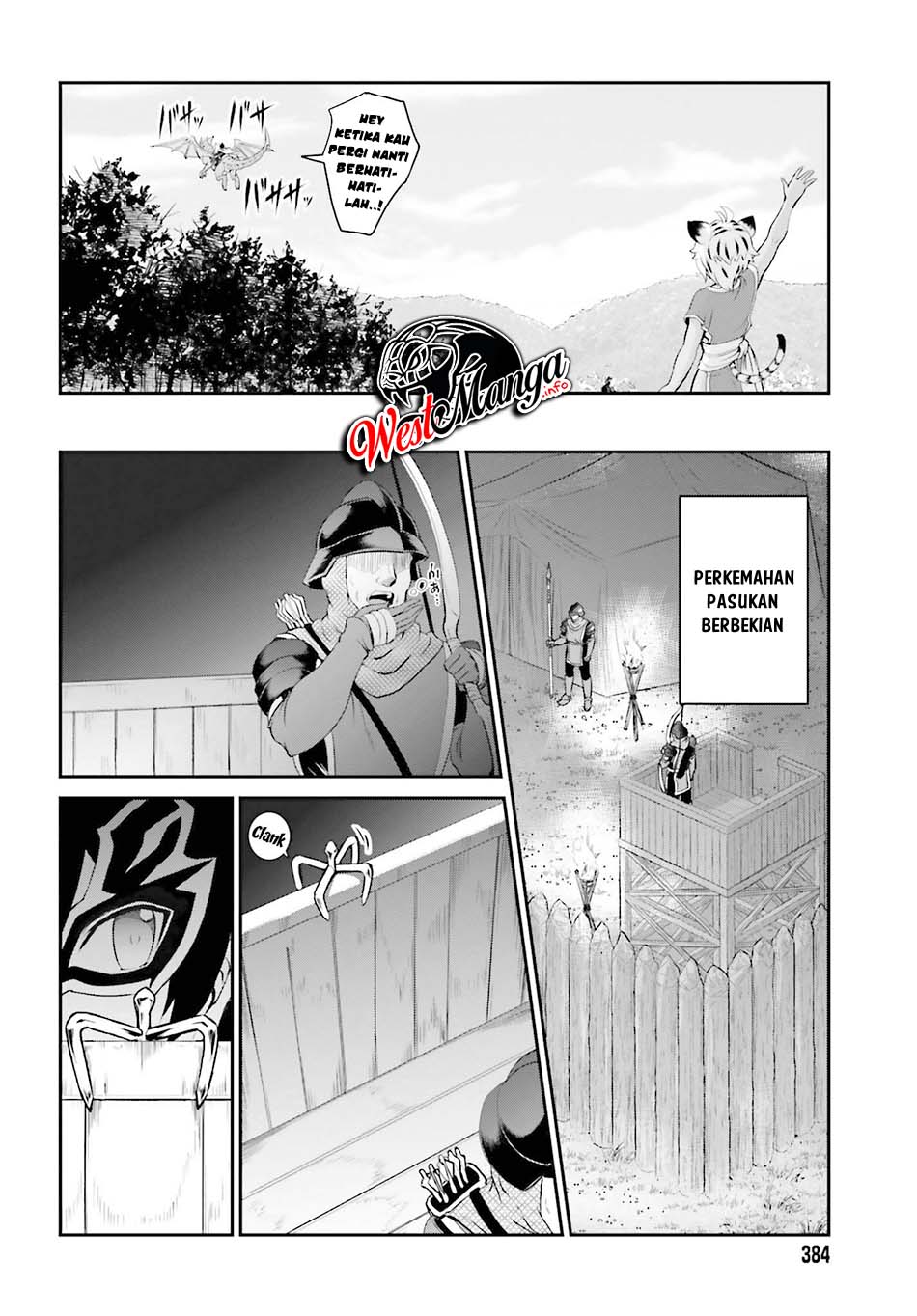 Maou Toubatsu Shita Ato, Medachitakunai node Guild Master ni Natta Chapter 15.1 Gambar 8