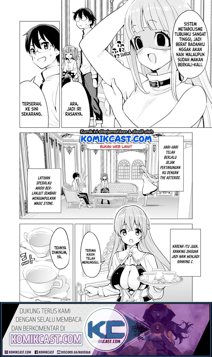 Baca Manga Gacha wo Mawashite Nakama wo Fuyasu Saikyou no Bishoujo Gundan wo Tsukuriagero Chapter 23 Gambar 2