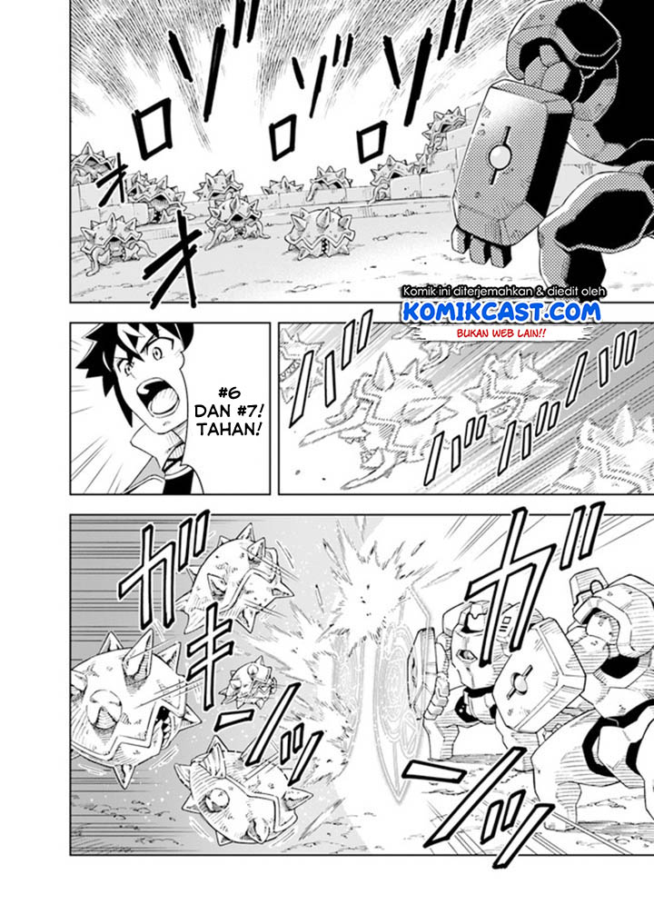Baca Komik The King of Cave Will Live a Paradise Life Chapter 07.2 Gambar 1