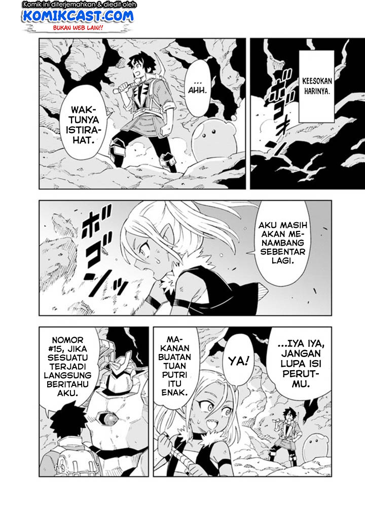 The King of Cave Will Live a Paradise Life Chapter 07.2 Gambar 11