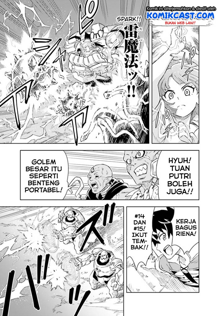 Baca Manga The King of Cave Will Live a Paradise Life Chapter 07.2 Gambar 2