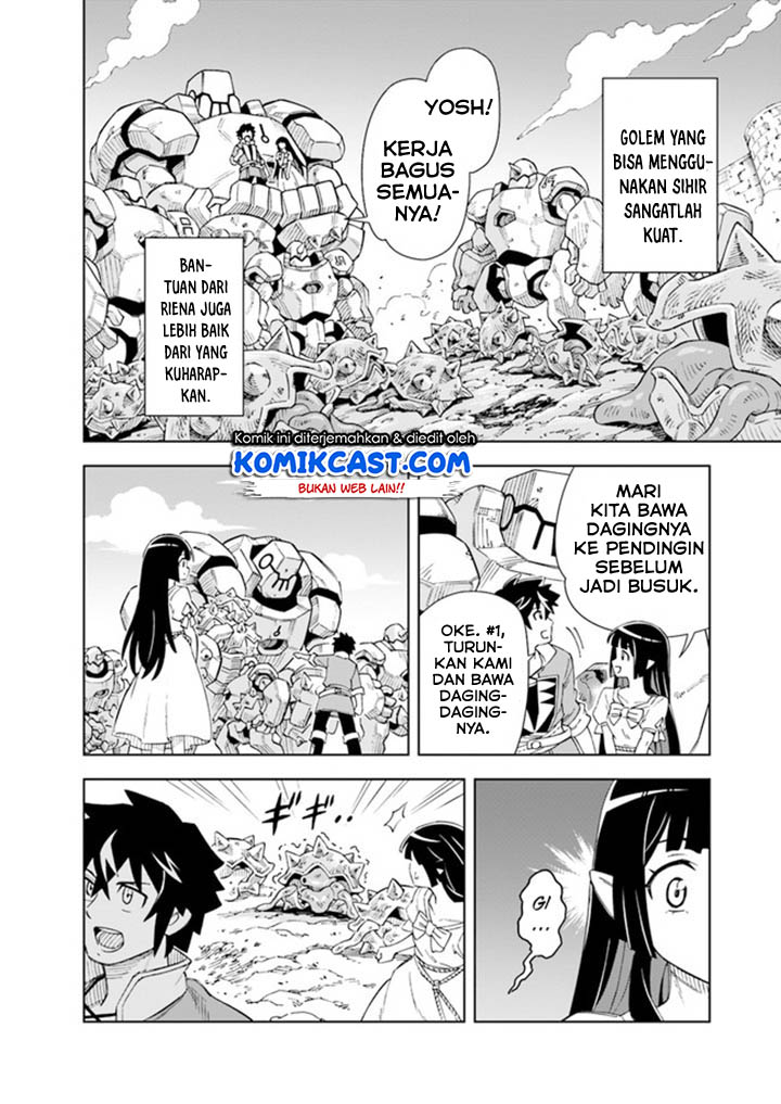 The King of Cave Will Live a Paradise Life Chapter 07.2 Gambar 5