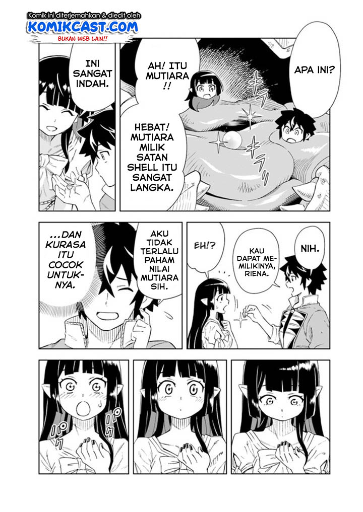 The King of Cave Will Live a Paradise Life Chapter 07.2 Gambar 9