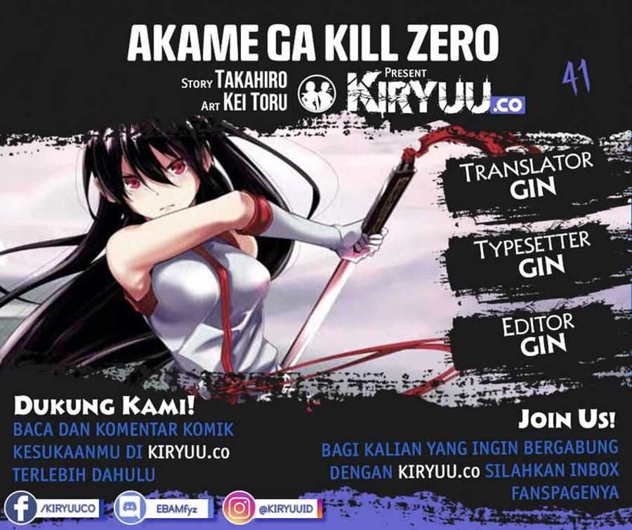 Baca Komik Akame ga Kill! Zero Chapter 41 Gambar 1