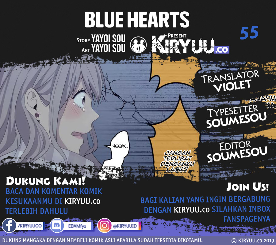 Baca Komik Blue Hearts Chapter 55 Gambar 1