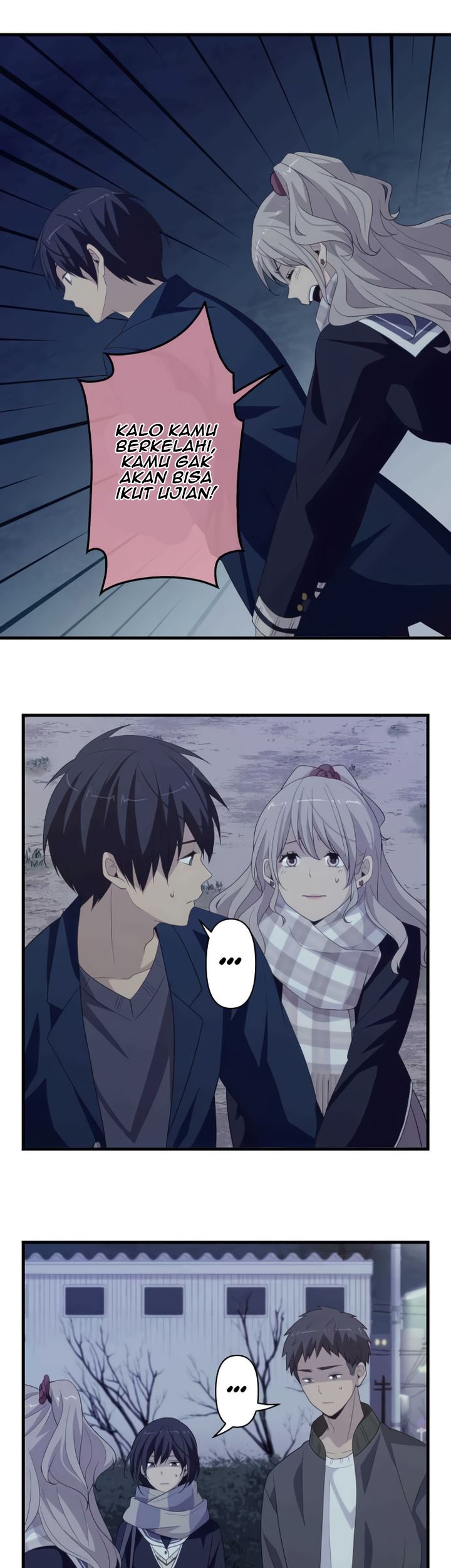 Blue Hearts Chapter 55 Gambar 18