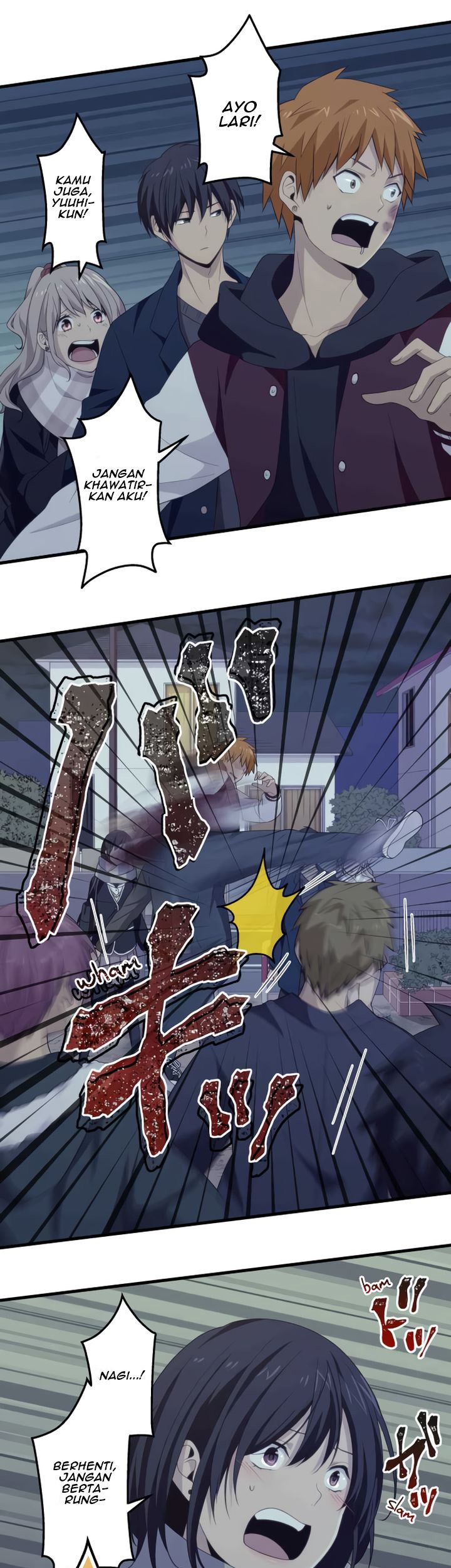 Blue Hearts Chapter 55 Gambar 22