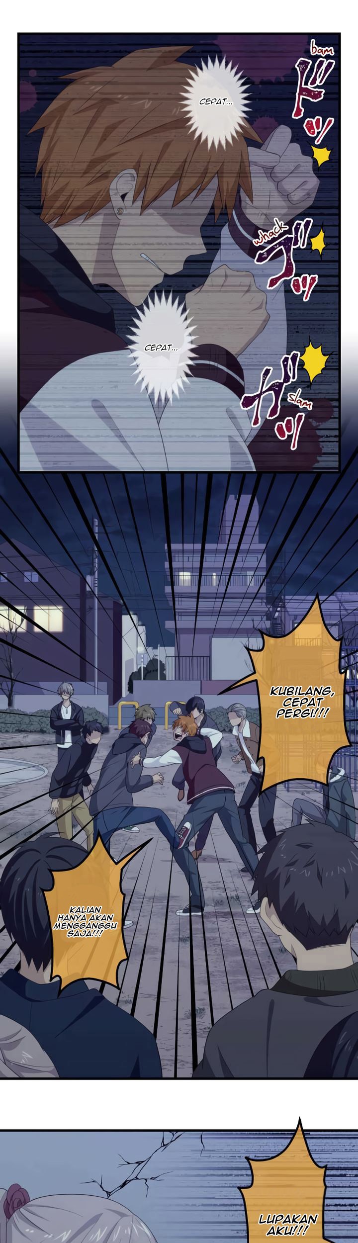 Blue Hearts Chapter 55 Gambar 24