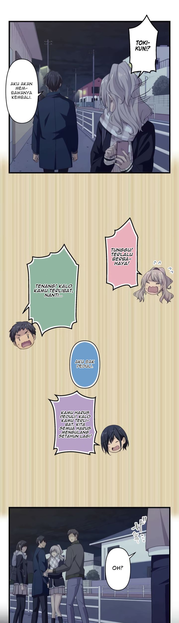Blue Hearts Chapter 55 Gambar 31
