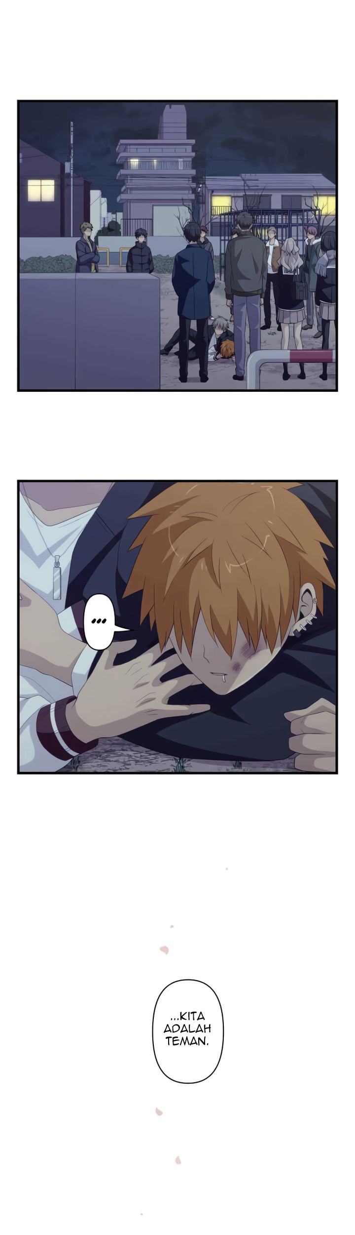Baca Manga Blue Hearts Chapter 55 Gambar 2