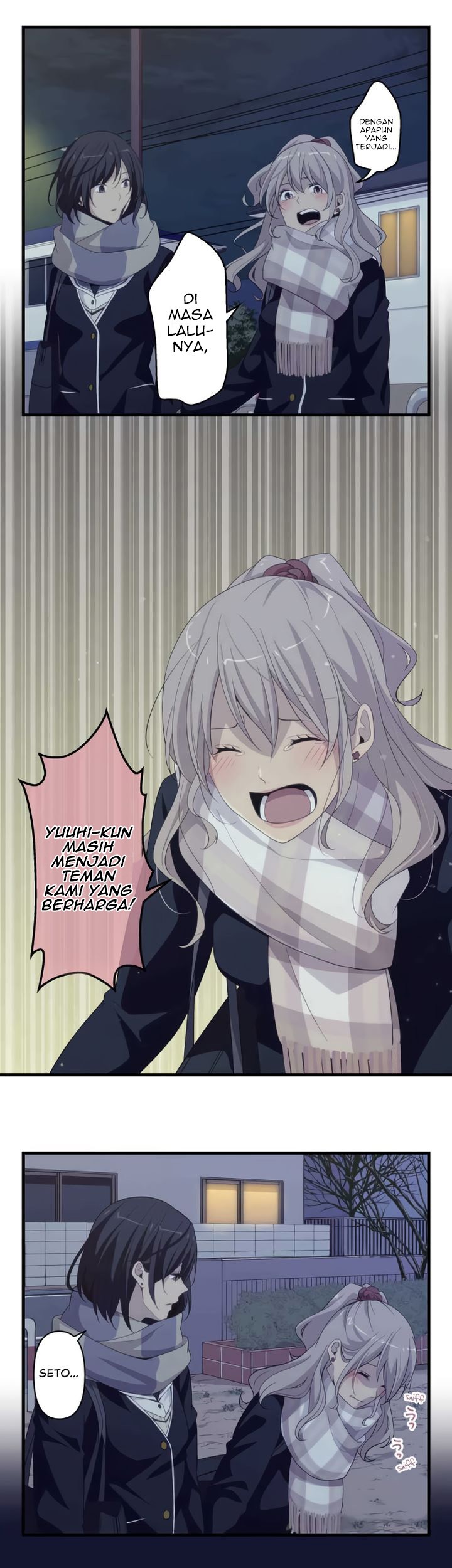 Blue Hearts Chapter 55 Gambar 4