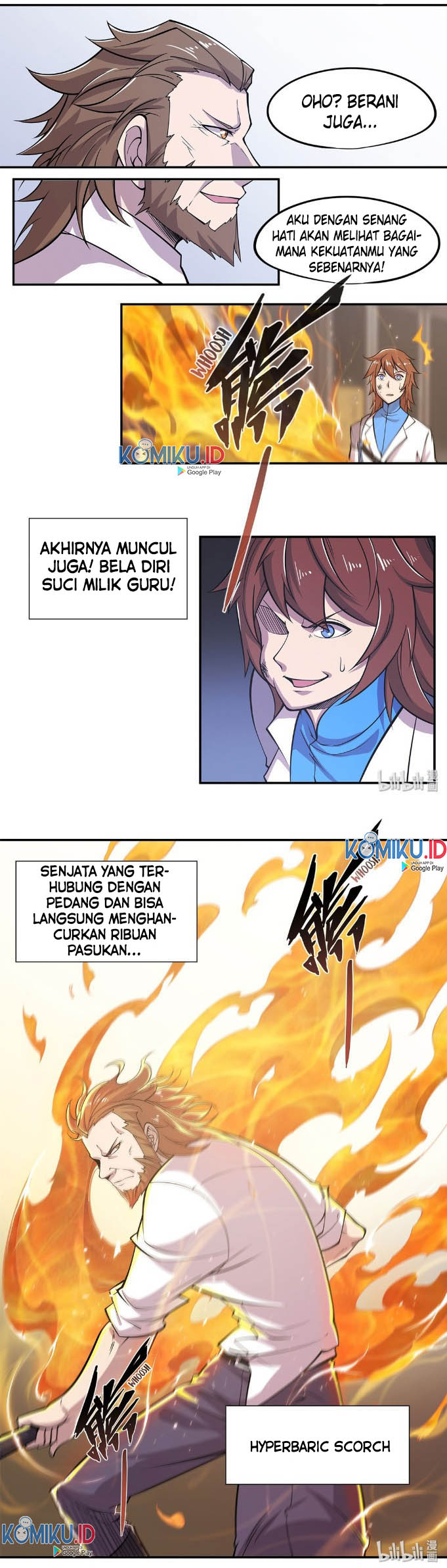 The Blood Princess And The Knight Chapter 05 Gambar 4