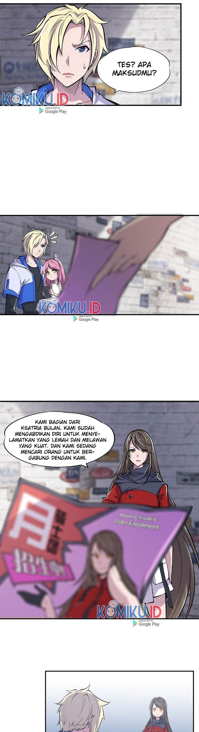 The Blood Princess And The Knight Chapter 08 Gambar 13