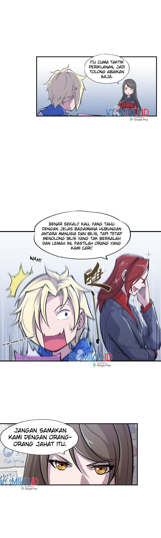 The Blood Princess And The Knight Chapter 08 Gambar 15