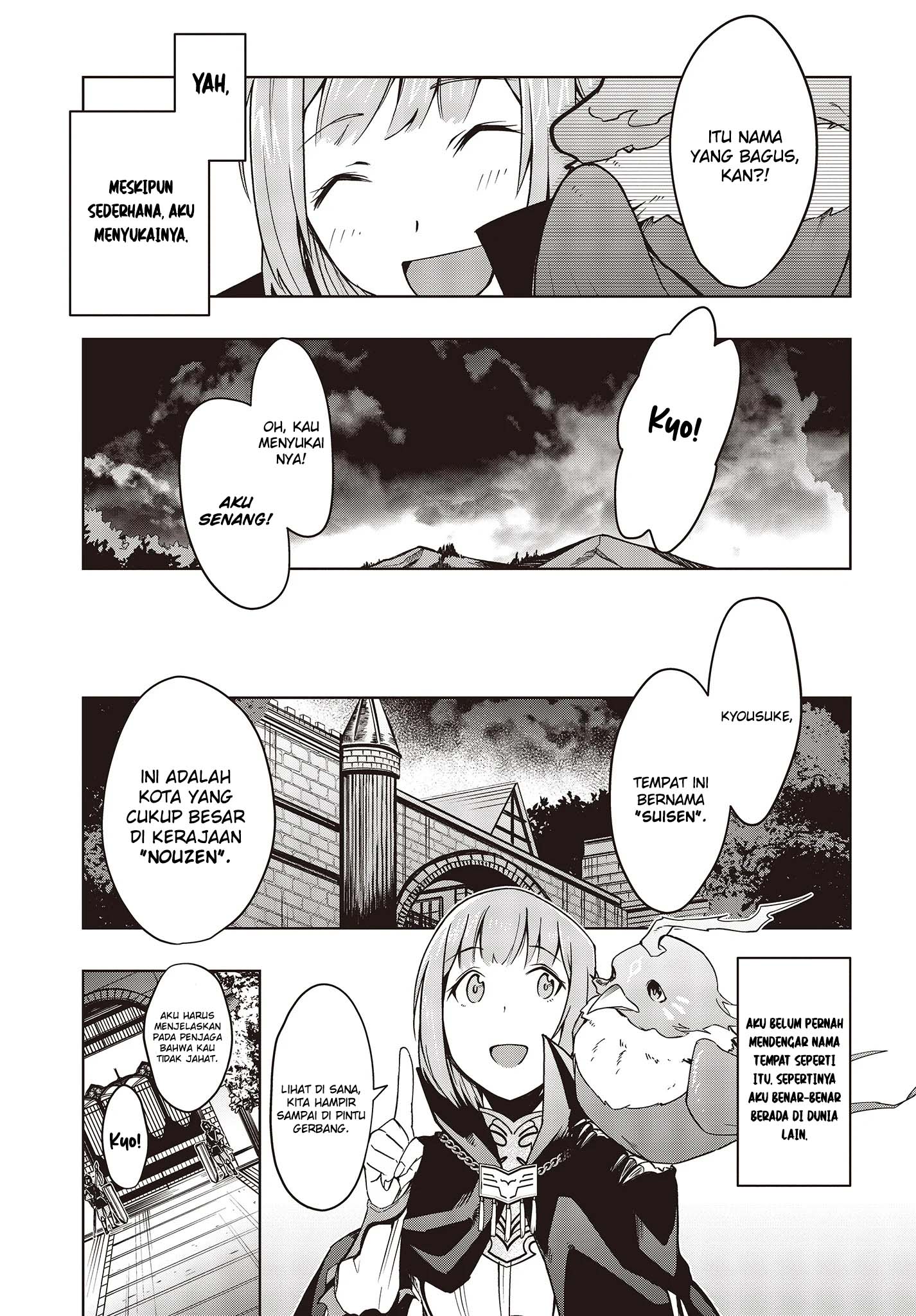 Fushichou e no Tensei: Dragon Taoseru tte Futsuu no Tori ja nai yo ne? Chapter 01 Gambar 21