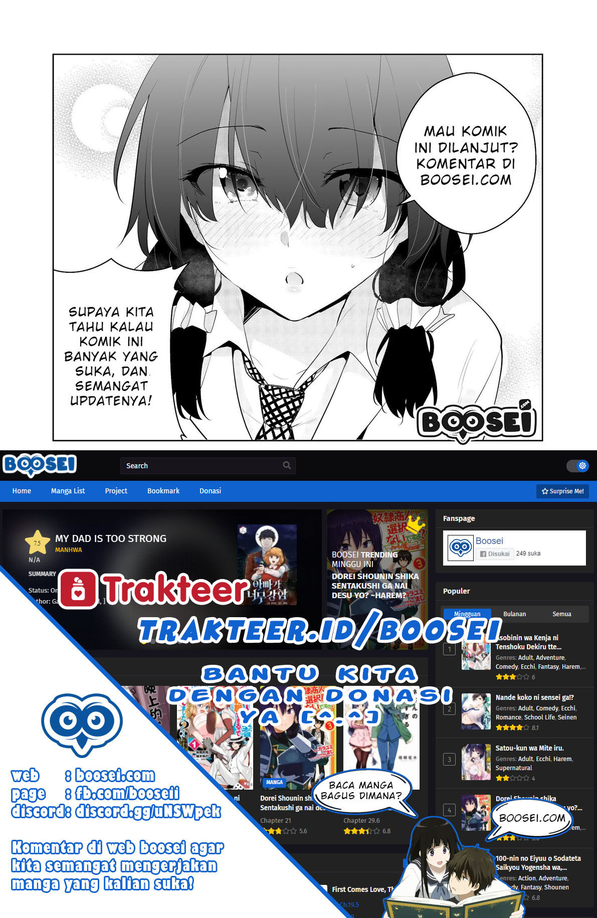 Fushichou e no Tensei: Dragon Taoseru tte Futsuu no Tori ja nai yo ne? Chapter 01 Gambar 30