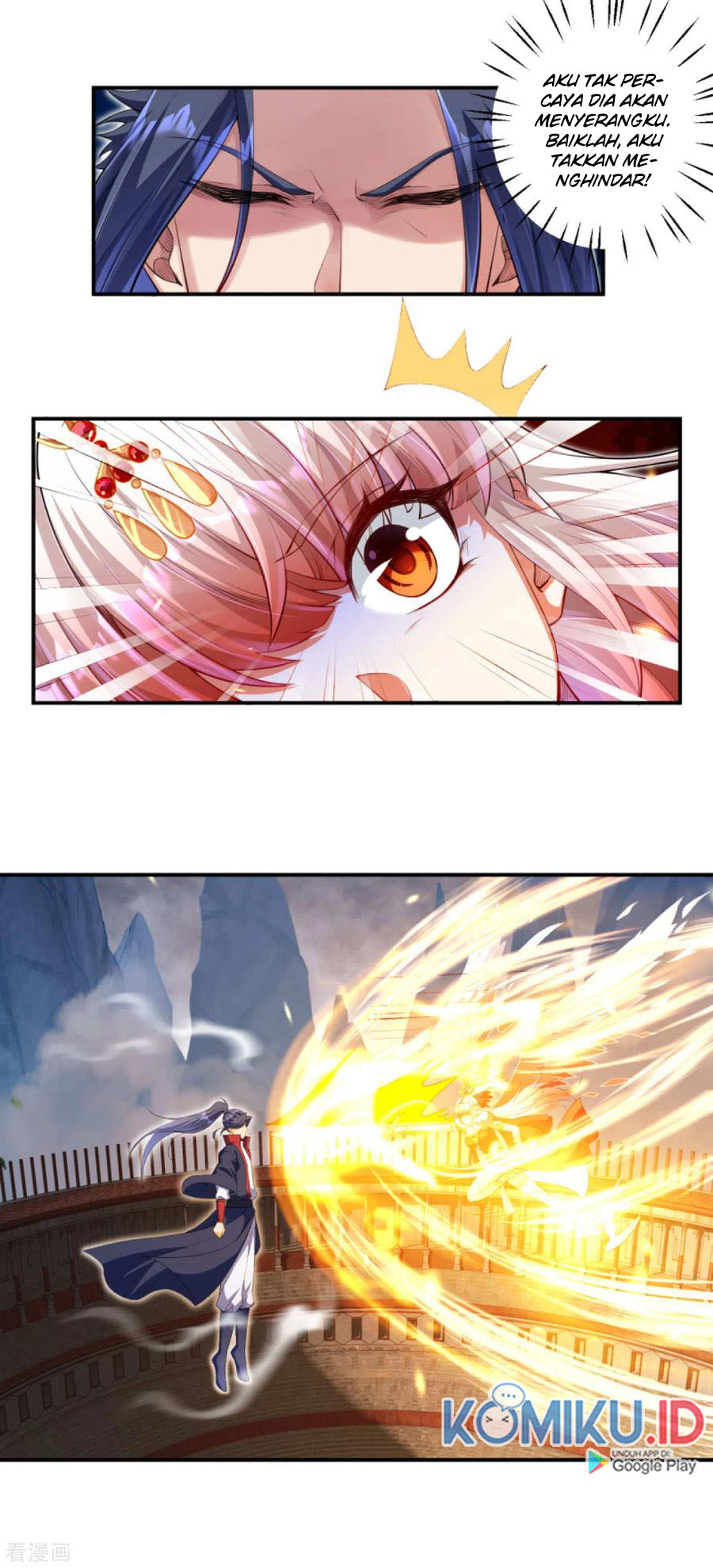 Against the Gods Chapter 255 Gambar 5
